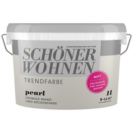 Dispersionsfarbe »Trendfarbe«, Pearl, matt