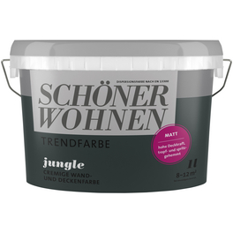 Dispersionsfarbe »Trendfarben«, Jungle, matt