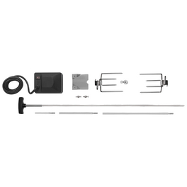 Drehspieß-Set, edelstahlfarben, für Rogue Grillmodelle mit Grillabdeckhauben bis 117cm Drehspieß-Set, edelstahlfarben, für Rogue Grillmodelle mit Grillabdeckhauben bis 117cm