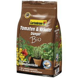 Gartenkrone Universaldnger, Bio, 1,0 l, geeignet fr Obst und Gemse -  hagebau.at