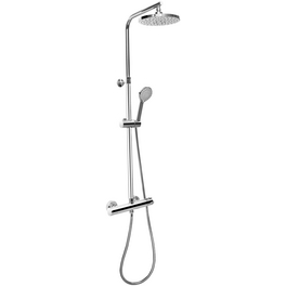 Dusch-Komplettsystem »PERFECT NEO«, Höhe: 130 cm, verchromt/grau Dusch-Komplettsystem »PERFECT NEO«, Höhe: 130 cm, verchromt/grau