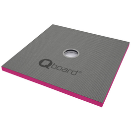 Duschelement »Qboard® liquid«, BxHxL: 1000 x 40 x 1000 mm