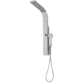 Duschpaneele »Sansibar«, Höhe: 140 cm, stahlgrau Duschpaneele »Sansibar«, Höhe: 140 cm, stahlgrau