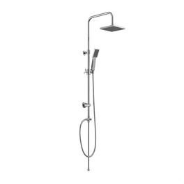 Duschsäule »Easy Refresh«, Höhe: 126 cm, chromfarben Duschsäule »Easy Refresh«, Höhe: 126 cm, chromfarben