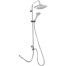 Duschsystem »SQUARE NEO«, Höhe: 97 cm, verchromt/grau Duschsystem »SQUARE NEO«, Höhe: 97 cm, verchromt/grau