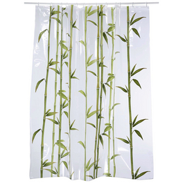 Duschvorhang »Bambú«, BxH: 180 x 200 cm, Bambus, grün Duschvorhang »Bambú«, BxH: 180 x 200 cm, Bambus, grün
