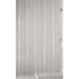 Duschvorhang »Claro«, BxH: 180 x 200 cm, Uni, transparent