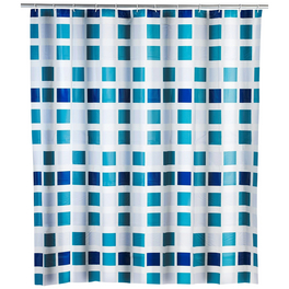 Duschvorhang »Mosaik«, BxH: 180 x 200 cm, Mosaik, blau