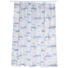 Duschvorhang »Sky«, BxH: 180 x 200 cm, Tiere, blau Duschvorhang »Sky«, BxH: 180 x 200 cm, Tiere, blau