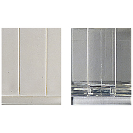 Duschvorhangklammern, 4,5 cm, transparent Duschvorhangklammern, 4,5 cm, transparent
