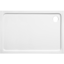 Duschwanne »Aruba«, BxT: 75 x 90 cm, weiß Duschwanne »Aruba«, BxT: 75 x 90 cm, weiß