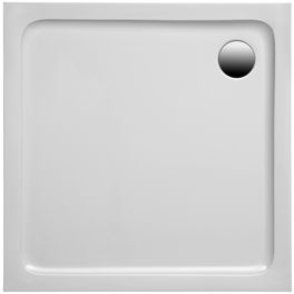 Duschwanne »Aruba«, BxT: 90 x 100 cm, weiß Duschwanne »Aruba«, BxT: 90 x 100 cm, weiß
