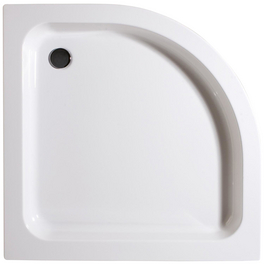 Duschwanne, BxT: 80 x 80 cm, weiß Duschwanne, BxT: 80 x 80 cm, weiß
