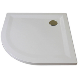 Duschwanne »Flat Line Design«, BxT: 100 x 100 cm, weiß Duschwanne »Flat Line Design«, BxT: 100 x 100 cm, weiß