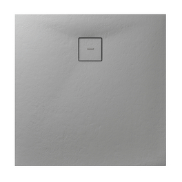 Duschwanne »Modern Line Steinoptik«, Mineralguss, steingrau, quadratisch Duschwanne »Modern Line Steinoptik«, Mineralguss, steingrau, quadratisch