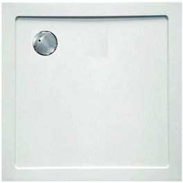 Duschwanne »SMC«, BxT: 80 x 80 cm, weiß Duschwanne »SMC«, BxT: 80 x 80 cm, weiß