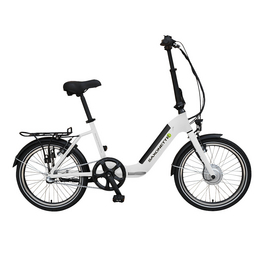 E-Bike, Citybike, 3-Gang, 20″, RH: 33 cm, 374 W, 36 V, max. Reichweite: 100 km