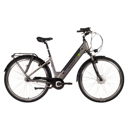E-Bike, Citybike, 7-Gang, 28″, RH: 50 cm, 418 W, 36 V, max. Reichweite: 120 km