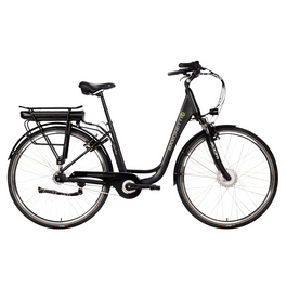 E-Bike, Citybike, 7-Gang, 28″, RH: 50 cm, 468 W, 36 V, max. Reichweite: 130 km