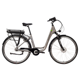E-Bike, Citybike, 7-Gang, 28″, RH: 50 cm, 468 W, 36 V, max. Reichweite: 130 km
