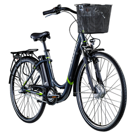 E-Bike, Citybike, Unisex, 28