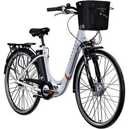 E-Bike, Citybike, Unisex, 28