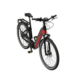 E-Bike, E-ATB-Bike, 7-Gang, 28″, RH: 48 cm, 630 W, 36 V, max. Reichweite: 200 km