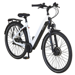 E-Bike »Geniesser«, E-Citybike, 7-Gang, 28″, RH: 48 cm, 468 W, 36 V, max. Reichweite: 130 km