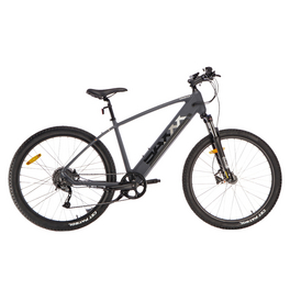 E-Bike, Mountainbike, 9-Gang, 27.5″, RH: 47 cm, 468 W, 36 V, max. Reichweite: 130 km