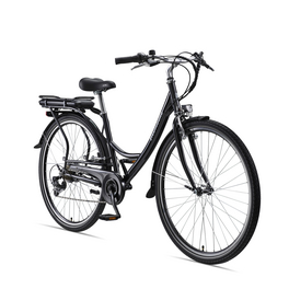 PROPHETE E-Bike Akku, Lithium-Ionen, 36V, Sideclick, passend für E-Bike:  City-E-Bike Geniesser 21.ESC.30 