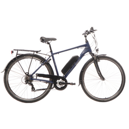 E-Bike, Trekkingbike, 7-Gang, 28″, RH: 50 cm, 374 W, 36 V, max. Reichweite: 100 km