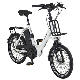 E-Bike »Urbanicer«, E-Kompaktrad, 7-Gang, 20″, RH: 46 cm, 375 W, 36 V, max. Reichweite: 100 km
