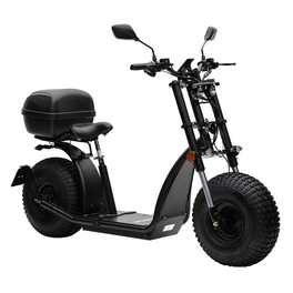 E-Roller »Knumo 1500 Safety Plus«, max. 45 km/h, Reichweite: 55 km, schwarz