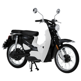 E-Roller »Turin«, max. 45 km/h, Reichweite: 50 km, schwarz/weiß E-Roller »Turin«, max. 45 km/h, Reichweite: 50 km, schwarz/weiß