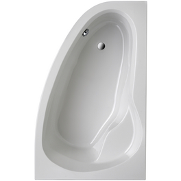 Eckwanne, BxHxL: 175 x 56 x 175 cm, geschwungen Eckwanne, BxHxL: 175 x 56 x 175 cm, geschwungen