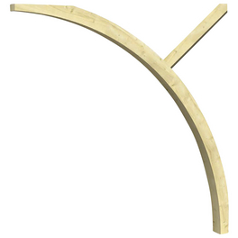 Einfahrtsbogen, Breite: 78,5 cm, schiefergrau Einfahrtsbogen, Breite: 78,5 cm, schiefergrau