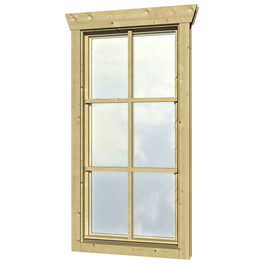 Einzelfenster, Holz, BxH: 71 x 141,3 cm