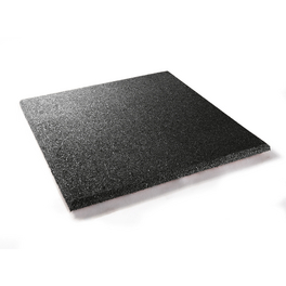 Elastikplatte, BxHxL: 50 x 2,5 x 50 cm, Gummigranulat