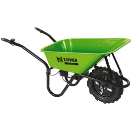 elektrische Schubkarre »ZI-EWB500«, 500W, 75l, grün