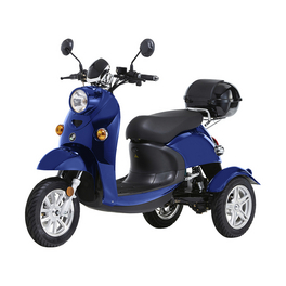 Elektromobil »Modena«, max. 25 km/h, Reichweite: 45 km, blau