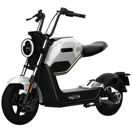 Elektroroller »Max«, max. 45 km/h, Reichweite: 45 km, weiß/schwarz Elektroroller »Max«, max. 45 km/h, Reichweite: 45 km, weiß/schwarz