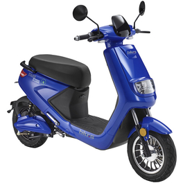 Elektroroller »XT2000«, max. 45 km/h, Reichweite: 59 km, blau Elektroroller »XT2000«, max. 45 km/h, Reichweite: 59 km, blau