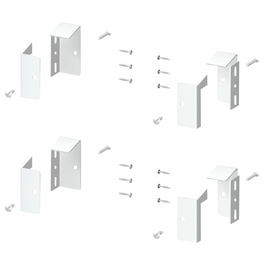 Elementhalter, BxHxT: 8,5 x 3,4 x 3,1 cm, für Serie Cara
