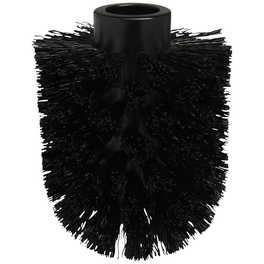 Ersatzbürstenkopf »Items«, Kunststoff, schwarz Ersatzbürstenkopf »Items«, Kunststoff, schwarz