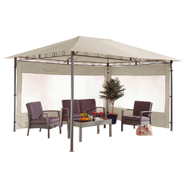 Ersatzdach »Antik«, BxT: 397 x 397cm, beige, Polyester Ersatzdach »Antik«, BxT: 397 x 397cm, beige, Polyester