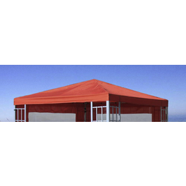 Ersatzdach, BxHxT: 300 x 19 x 300 cm, terrakottafarben, Polyester Ersatzdach, BxHxT: 300 x 19 x 300 cm, terrakottafarben, Polyester