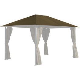 Ersatzdach »Nizza«, BxT: 300 x 400cm, taupe, Polyester Ersatzdach »Nizza«, BxT: 300 x 400cm, taupe, Polyester
