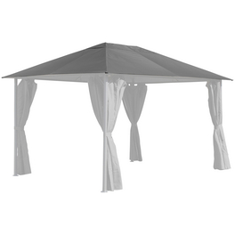 Ersatzdach »Nizza«, BxT: 400 x 400cm, grau, Polyester Ersatzdach »Nizza«, BxT: 400 x 400cm, grau, Polyester