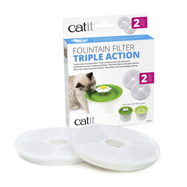 Ersatzfilter »Catit Triple Action Filter«, weiß
