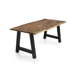Esstisch, mit Tischgestell A-Form